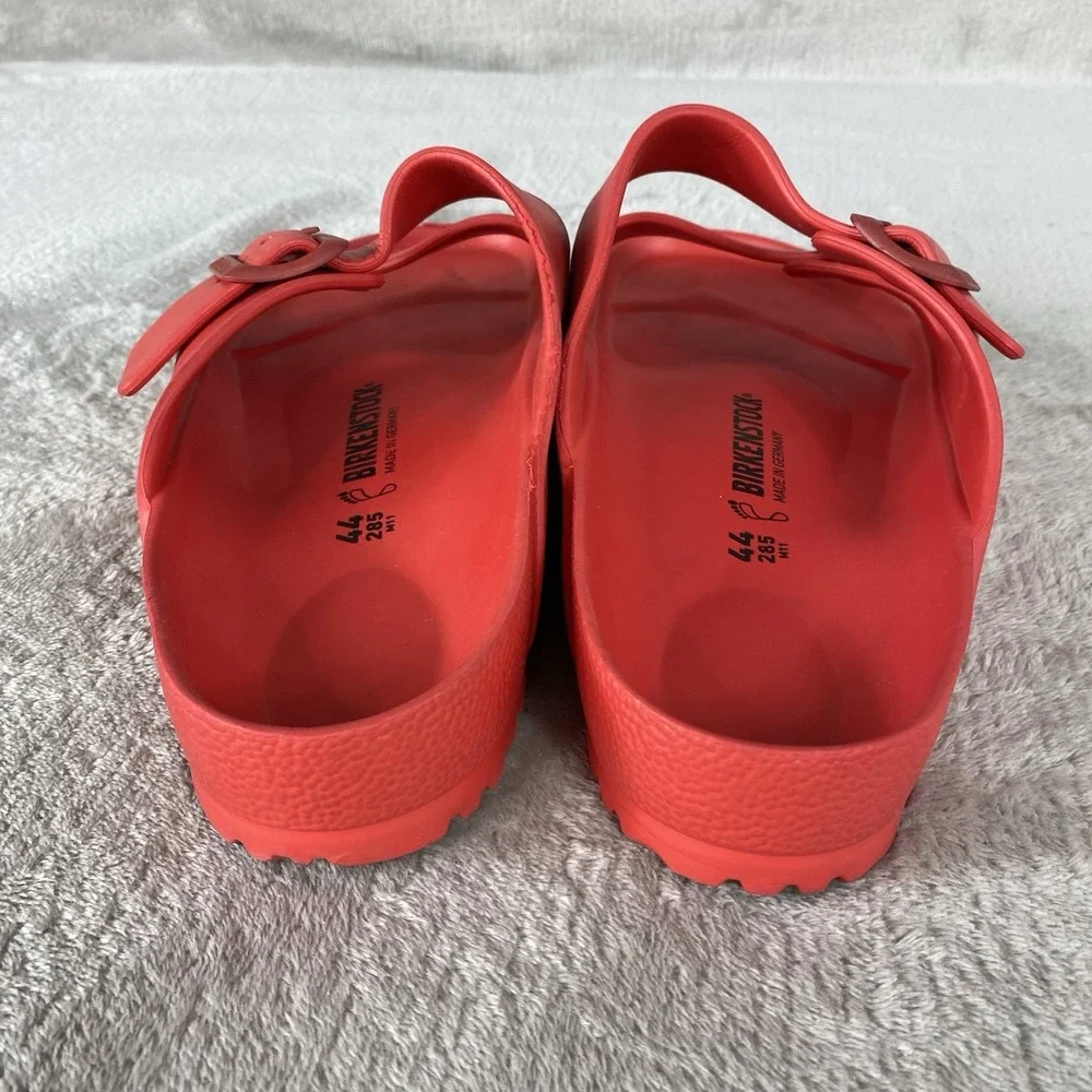 Birkenstock Arizona EVA Sandals Mens US 11 EU 44 Red Slide Water NEW